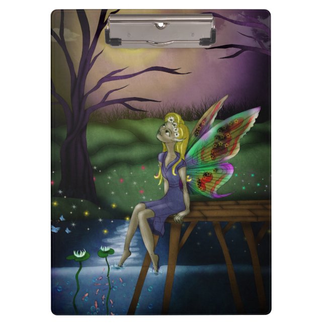 Carpeta De Pinza Moonlight Fairy (Anverso)