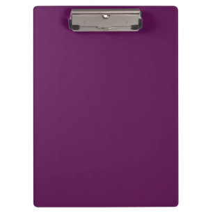 Carpeta De Pinza Morado de uva (color sólido)