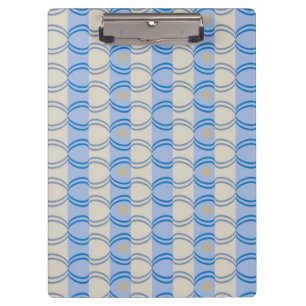 Carpeta De Pinza Moreno azul común de Candystripe