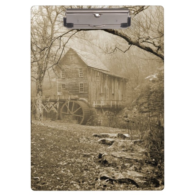 Carpeta De Pinza Morning Mist (Anverso)