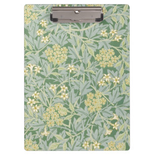 Carpeta De Pinza Morris Vine & Jasmine Garden Flor Clásica