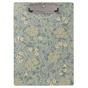 Carpeta De Pinza Morris Vine & Jasmine Garden Flower Clásico