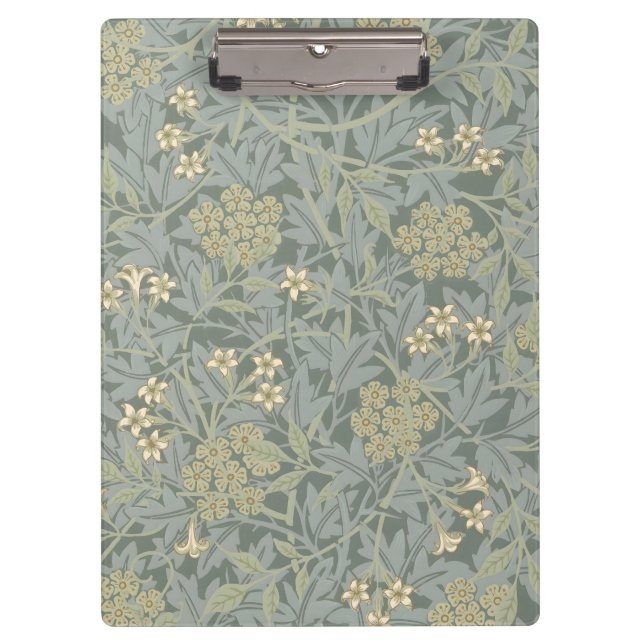 Carpeta De Pinza Morris Vine & Jasmine Garden Flower Classic (Anverso)