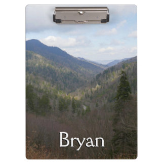 Carpeta De Pinza Morton con vistas a las montañas de los Grandes Ah