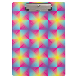 Carpeta De Pinza Mosaico cuadrado abstracto del vector
