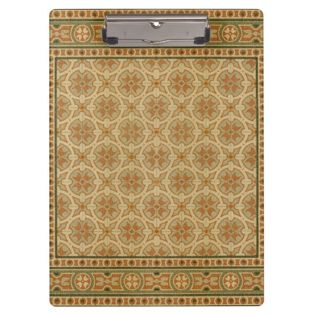 Carpeta De Pinza Mosaicos decorativos italianos por Vision Studio (Anverso)