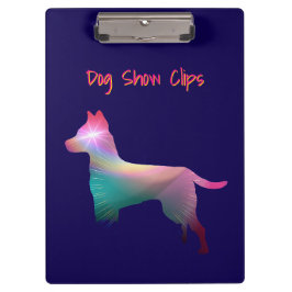 Carpeta De Pinza Mostrar clips de perro