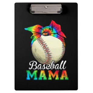 Carpeta De Pinza Mother Baseball Mama Birthday