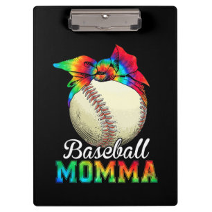 Carpeta De Pinza Mother Baseball Momma Birthday