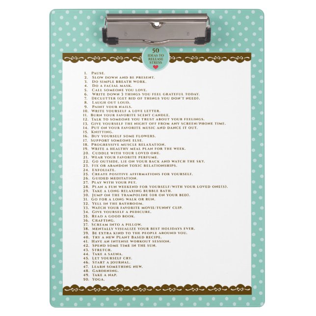 Carpeta De Pinza Motivación inspiradora (Anverso)