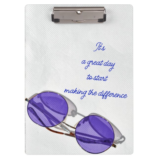 Carpeta De Pinza Motivación personalizada (Anverso)