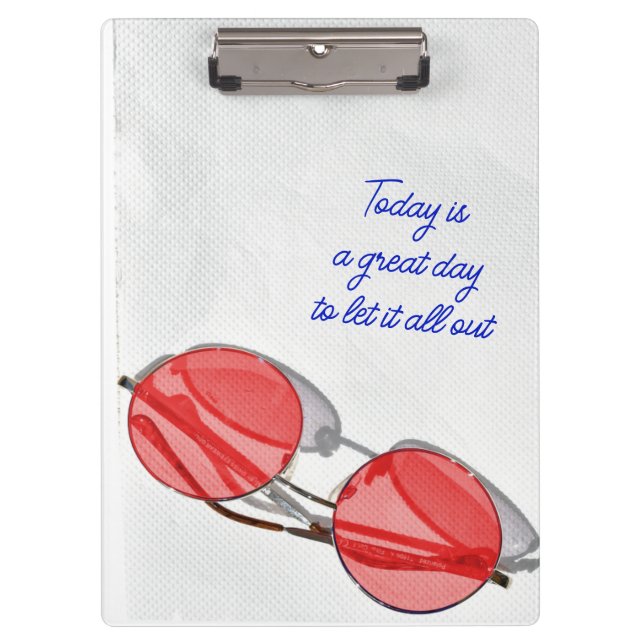 Carpeta De Pinza Motivación personalizada (Anverso)