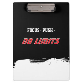 Carpeta De Pinza Motivational Fitness