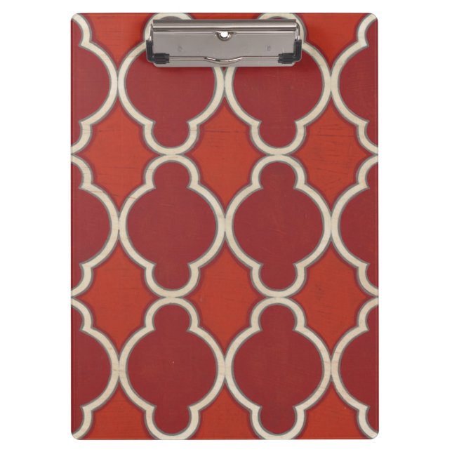 Carpeta De Pinza Motivos de mercado VII (Anverso)