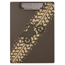 Carpeta De Pinza Moto de barro