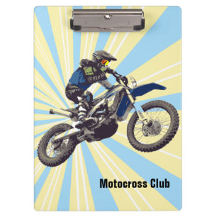 Carpeta De Pinza Motocross