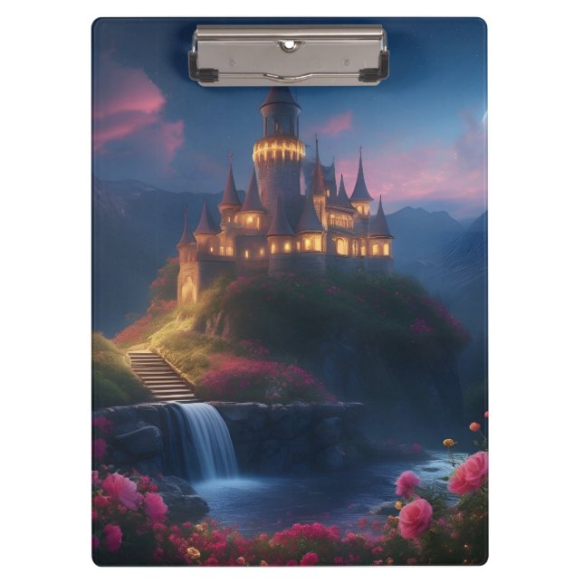 Carpeta De Pinza Mountain Midnight Castle Four (Anverso)