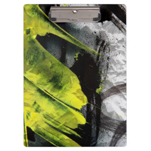 Carpeta De Pinza Movimientos expresivos del cepillo de la textura