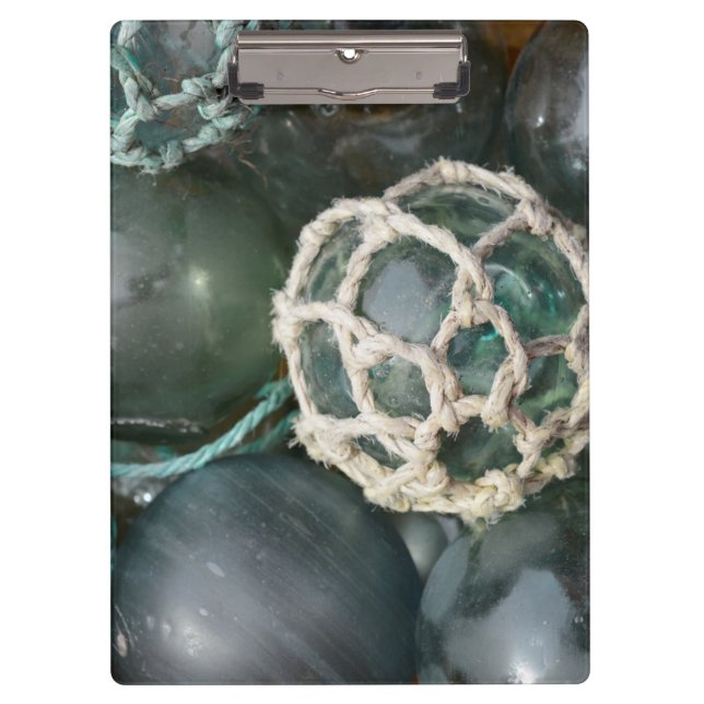 Carpeta De Pinza Muchas carrozas de pesca de vidrio, Alaska (Anverso)