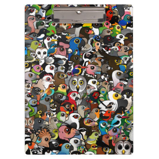 Carpeta De Pinza Muchedumbre de Birdorable