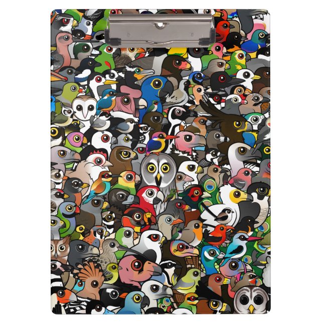 Carpeta De Pinza Muchedumbre de Birdorable (Anverso)