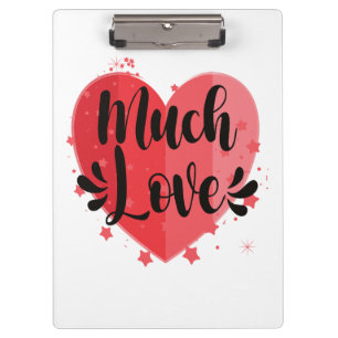 Carpeta De Pinza Mucho amor, gran corazón