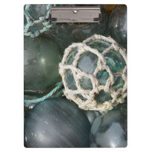 Carpeta De Pinza Muchos flotadores de pesca de vidrio, Alaska