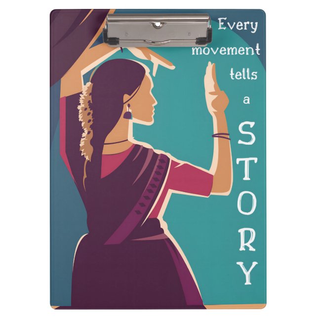 Carpeta De Pinza Mudra (Anverso)