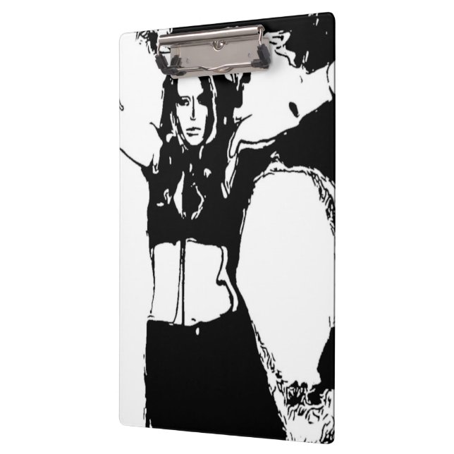 Carpeta De Pinza Mujer Bruja (Izquierda)