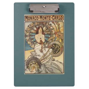 Carpeta De Pinza Mujer con las plumas - poster ferroviario del