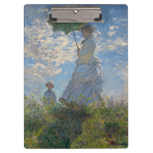 Carpeta De Pinza Mujer con un Parasol Claude Monet Arte Fino