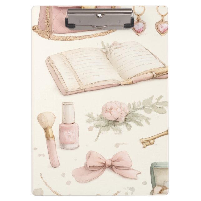Carpeta De Pinza mujer femenina (Anverso)
