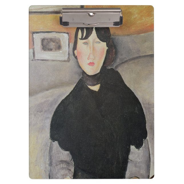 Carpeta De Pinza Mujer joven de la gente (Anverso)