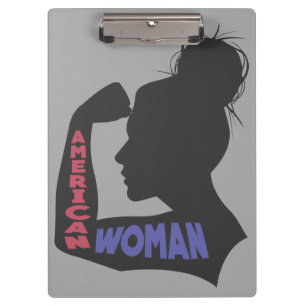 Carpeta De Pinza Mujer norteamericana gris oscuro