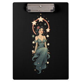 CARPETA DE PINZA MUJER VINTAGE