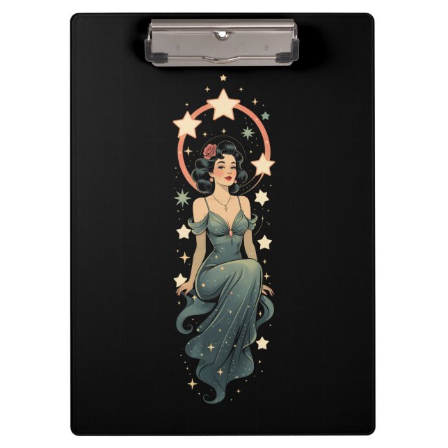 CARPETA DE PINZA MUJER VINTAGE (Anverso)