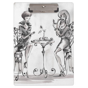 Carpeta De Pinza Mujeres