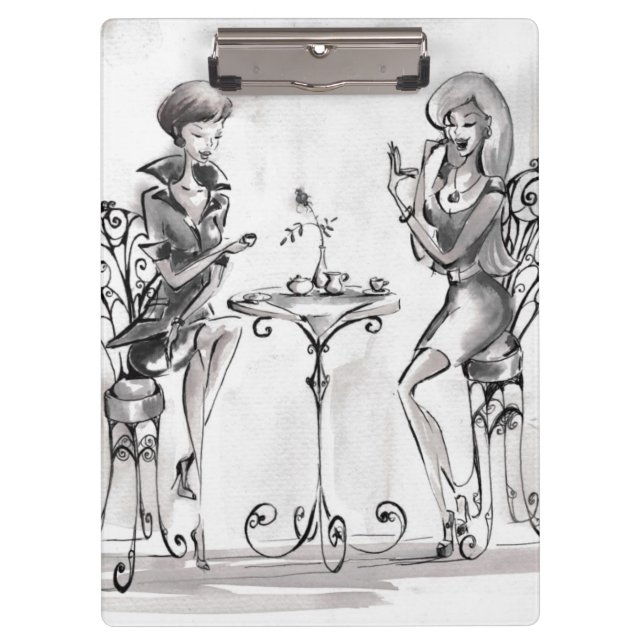 Carpeta De Pinza Mujeres (Anverso)