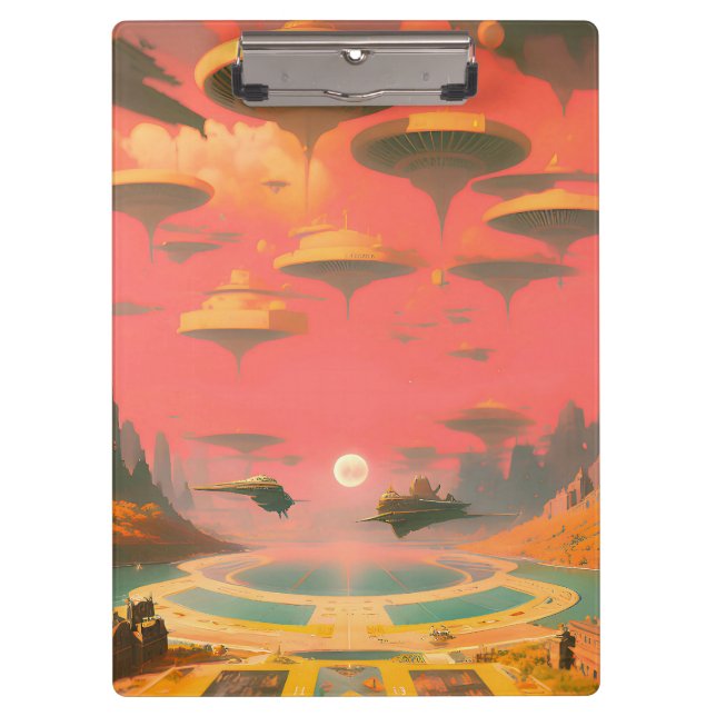 Carpeta De Pinza Mundo de sueños (Anverso)