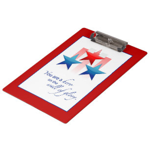 Carpeta De Pinza Muro de gloria de héroe patriótico, gracias milita