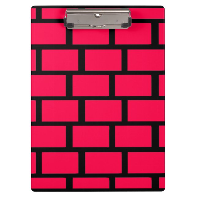 CARPETA DE PINZA MURO DE LADRILLO ROJO (Anverso)