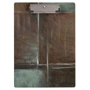 Carpeta De Pinza Muro de ladrillo rojo y gris