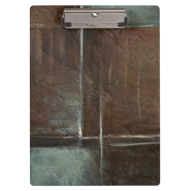 Carpeta De Pinza Muro de ladrillo rojo y gris (Anverso)
