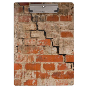 Carpeta De Pinza Muro de ladrillo roto