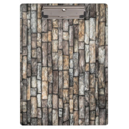 Carpeta De Pinza Muro de piedra gris