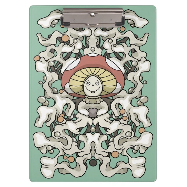 Carpeta De Pinza Mushroom (Anverso)