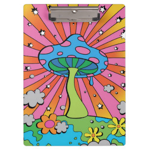 Carpeta De Pinza Mushroom Hunter Kidcore Mushroom