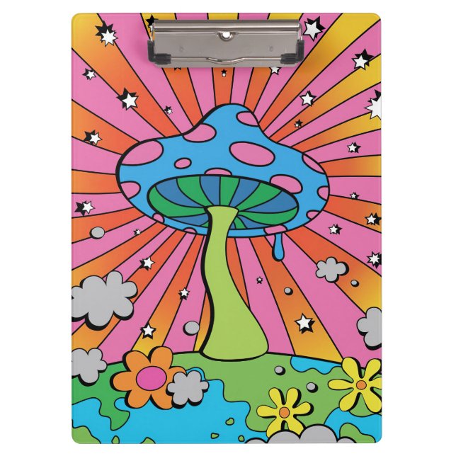 Carpeta De Pinza Mushroom Hunter Kidcore Mushroom (Anverso)