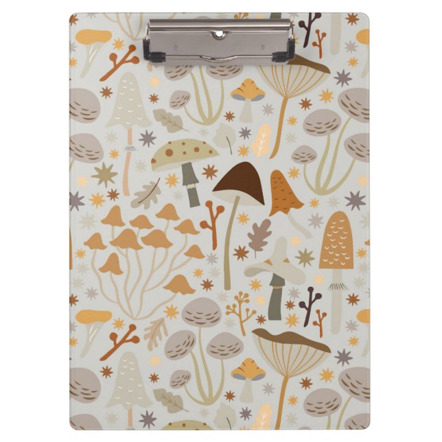 Carpeta De Pinza Mushroom Hunter Mid Century Mushrooms (Anverso)