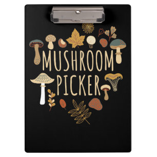 Carpeta De Pinza Mushroom Hunter Mushrooms Picker